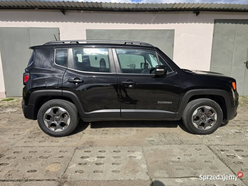 Jeep Renegade zadbanygwarancjafinansowanie I Białogard