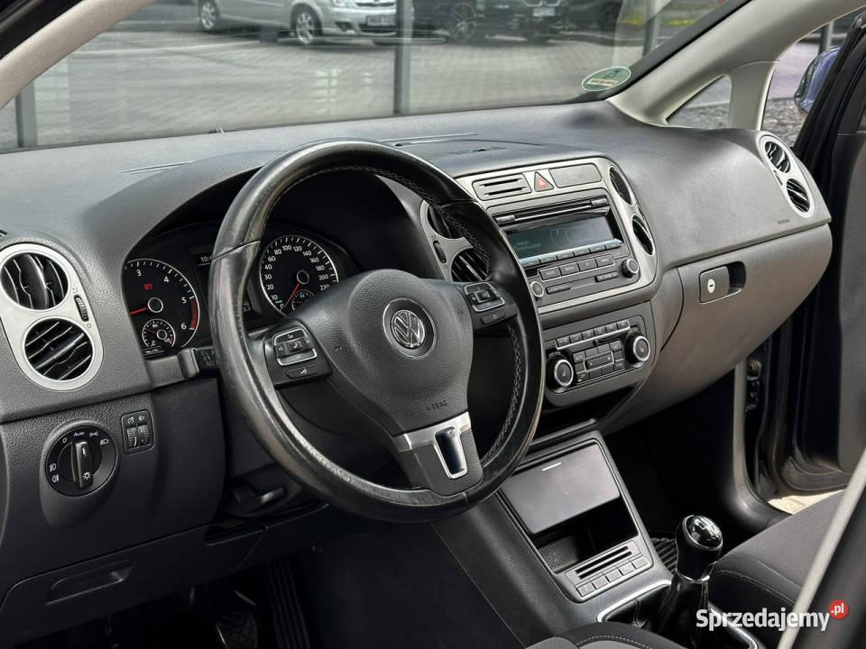 Volkswagen Golf Plus Grzane fotele Climatronic elektryczne lusterka Golf Plus opolskie Kąty Opolskie