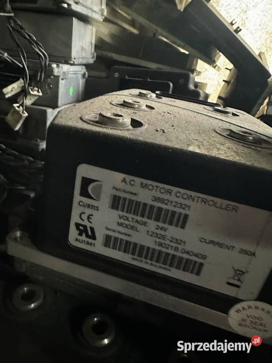 CurtisSteuerung 24V 36V 48V 70600A Działoszyn