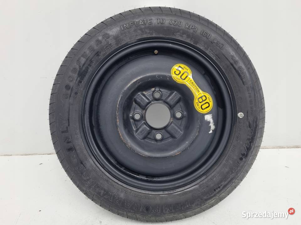 KOŁO DOJAZDOWE Volvo V40 I S40 I 12590 R15 lubelskie Chełm sprzedam