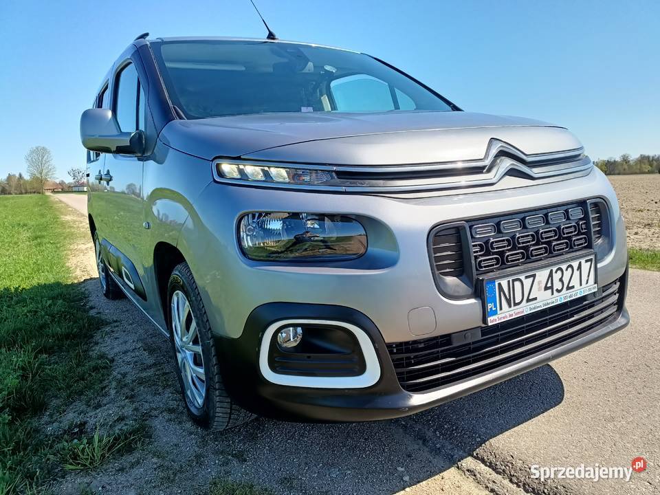 CITROEN BERLINGO III 2018 15HDI 5cio osobowy Berlingo warmińsko-mazurskie