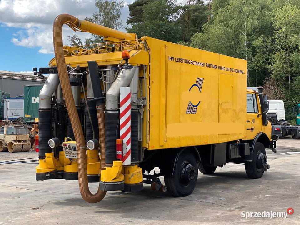Mercedes 4x4 Unimog 2 drogowy kolejowy sprzedam