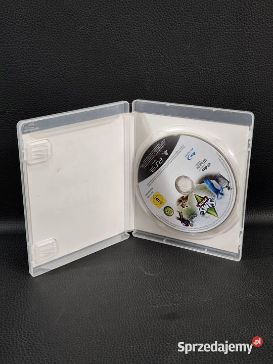 PlayStation 3 The Sims 3 Zwierzaki Gry na konsole Poddębice
