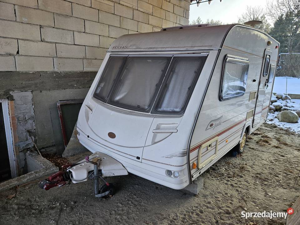 Przyczepa kempngowa STERLING JADE 2000 R Czersk