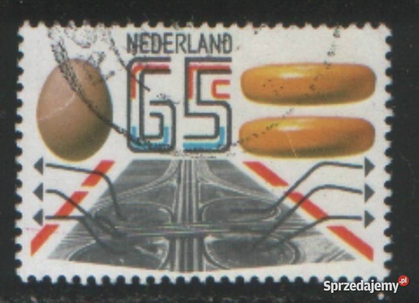 Zn Holandia Mi 1175 81 3 4 7 9 kas 1981 Gliwice