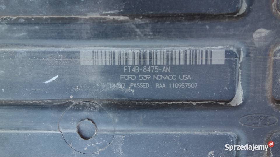 FORD EDGE ŻALUZJA KIEROWNICA POWIETRZA Ruda Śląska