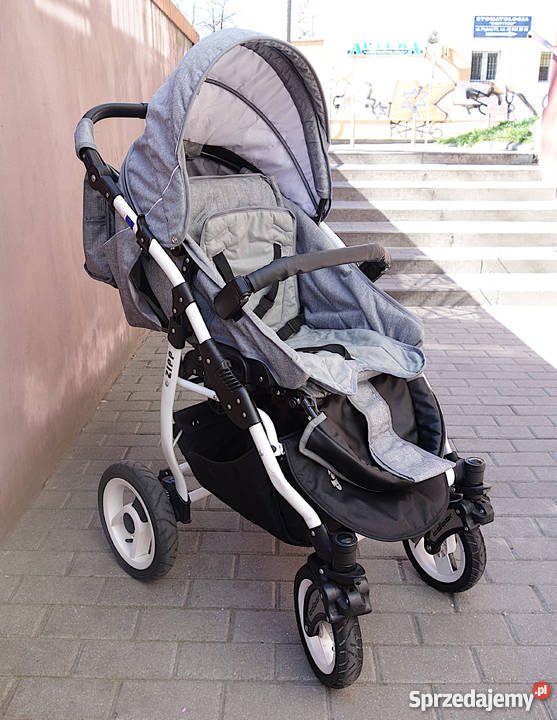 Wózek 3w1 Zipp Stan Wielofunkcyjne Łódź