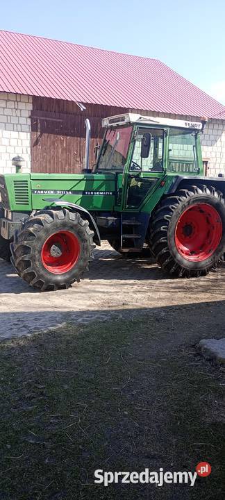 Sprzedam zamienię Fendt farmer 311 lsa lubelskie Goraj