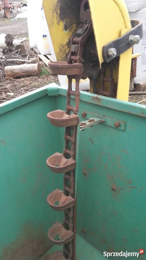 Sadzarka do ziemniaków dwurzedowa polska Dzietrzkowice