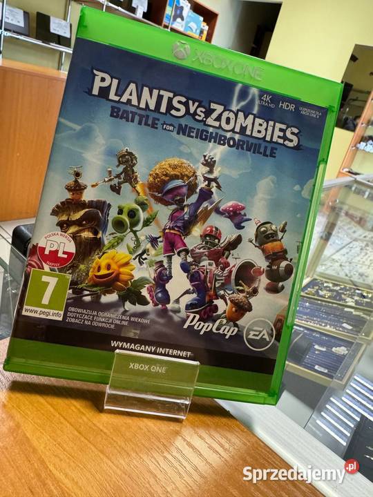 Gra Plants vs Zombies Battle for Neighborville warmińsko-mazurskie sprzedam