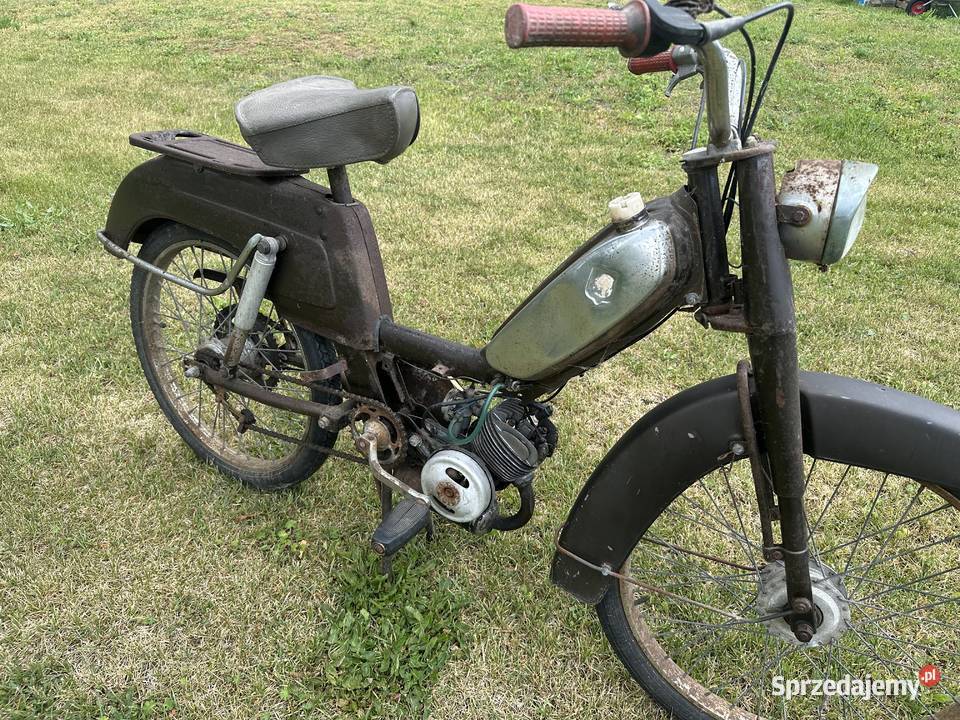 Peugeot 103 motorower z dokumentami wielkopolskie Czmoniec