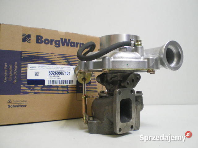 こん Nowa turbosprężarka BorgWarner KKK 54389880028 54389880027