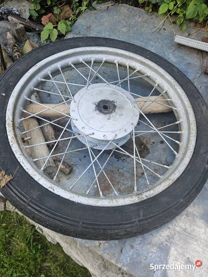 Wsk koło piasta bemben szczęki oś Części i akcesoria motocyklowe Proboszczów