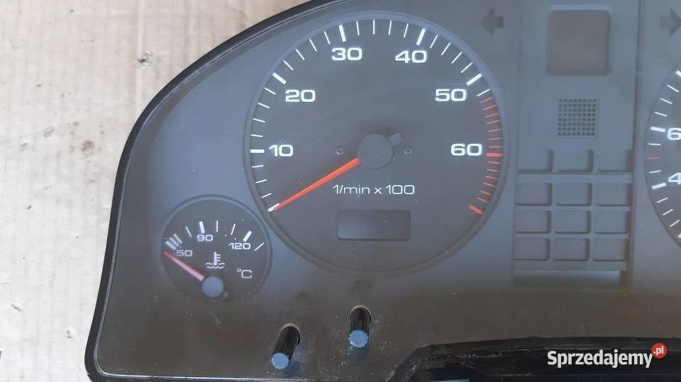 Audi 80 licznik zegary TDI termometr obrotomierz osobowe Liczniki i zegary Rybno sprzedam