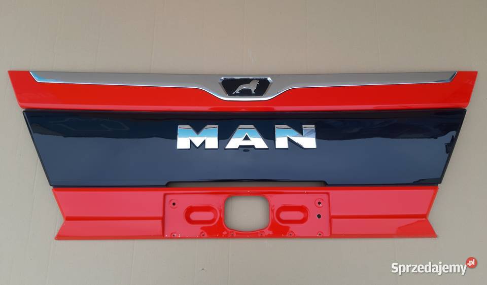 MAN LIONS CITY AUTOBUS ATRAPA MASKA GRILL PRZÓD sprzedam