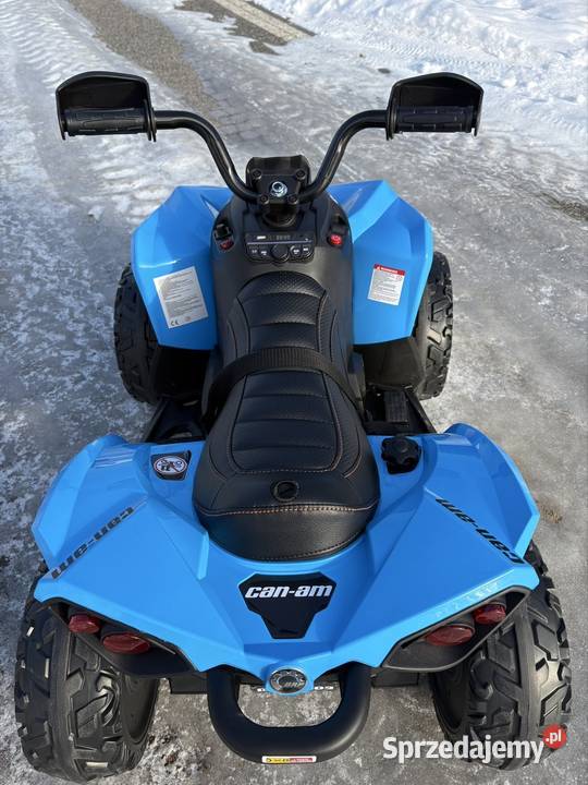 quad na akumulator Quad Maverick ATV zabawka