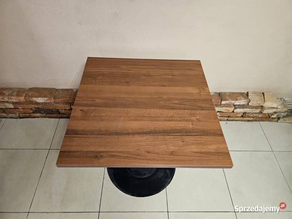 Stolik 80x80 kuchnia salon resturacja bar śląskie Pszczyna
