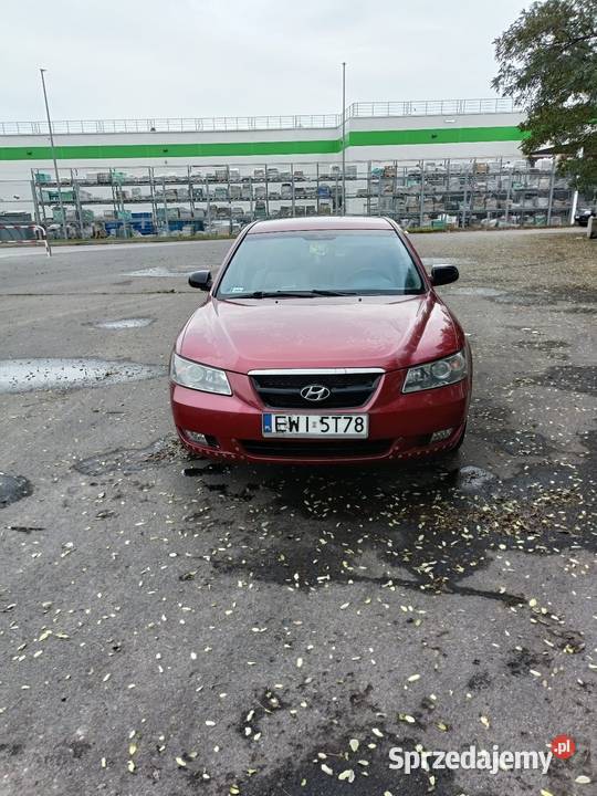 Hyundai Sonata AUTOMAT LPG lakier metallic Sonata łódzkie Sieradz