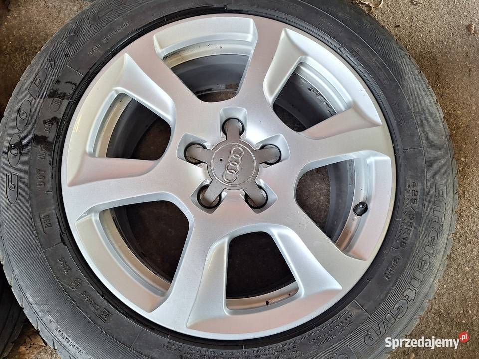 Alufelgi 5x112 16 ET45 AUDI A4 B8 koła Choceń sprzedam