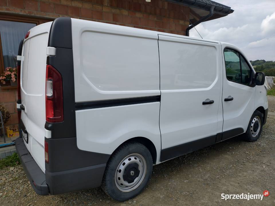 Renault Trafic L1H1 furgon blaszak bus 1000kg Renault podkarpackie Pilzno