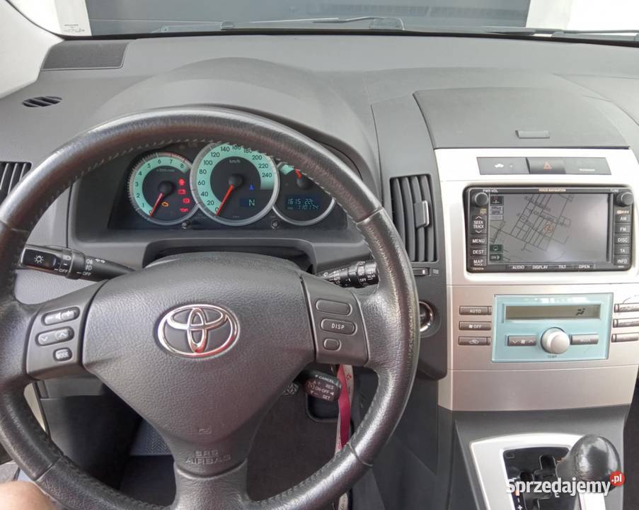 Toyota corolla verso Automat mały przebieg Zawiercie