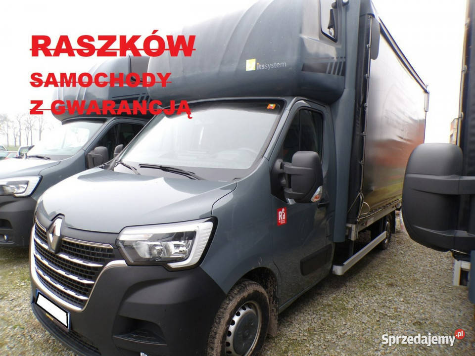 Renault Master master plandeka 10 ep skrzyniowy Raszków