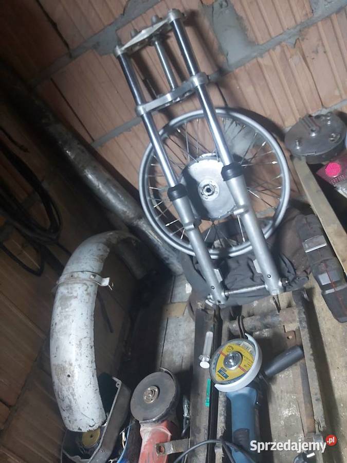 Części wsk kos Stopnica