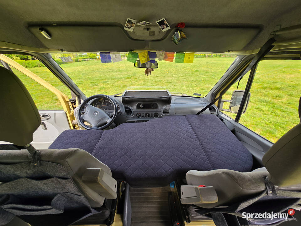 Mercedes Sprinter 903 313 CDI kamper 4x4 centralny zamek Poznań