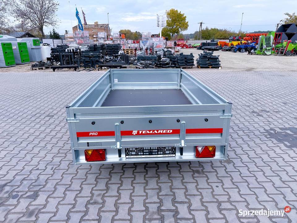 Przyczepka samochodowa TEMARED PRO 26152 Elbląg sprzedam