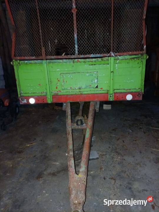 Rozrzutnik Obornika 4t Warfama Brodnica