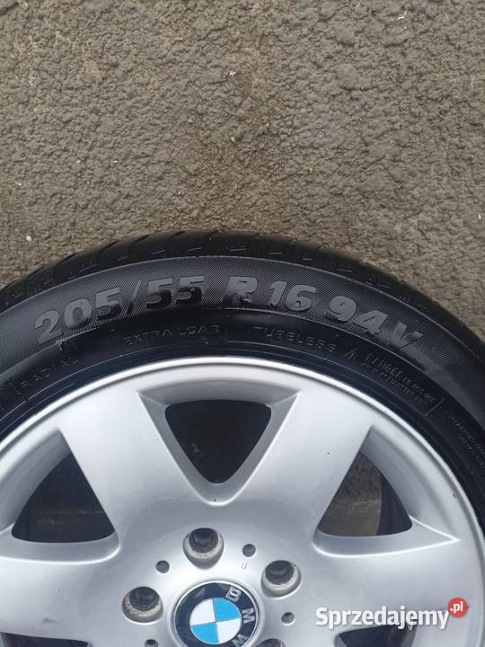 Alufelgi koła bmw 5x120 2055516 komplet opony Samochodowe Bełchatów