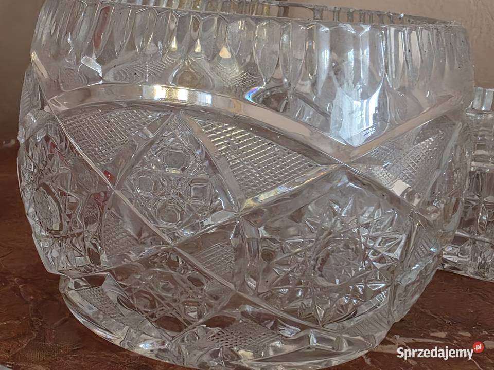 Kryształowa misa Solec nad Wisłą