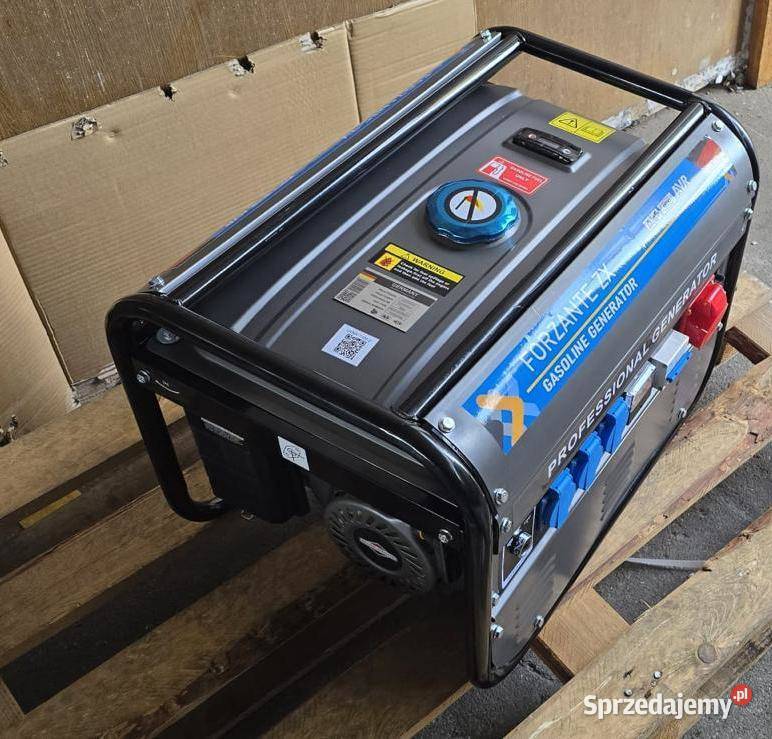 Agregat benzynowy FORZANTE ZX 230V Słubice