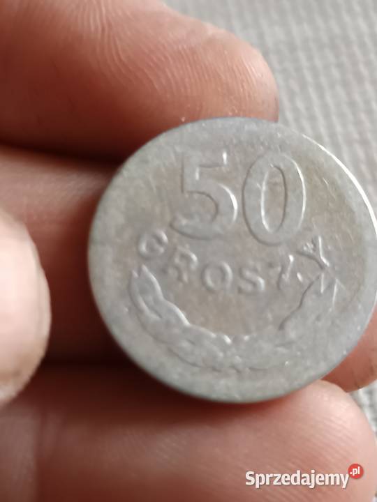 Sprzedam monete 50 gr 1949 r ooooo