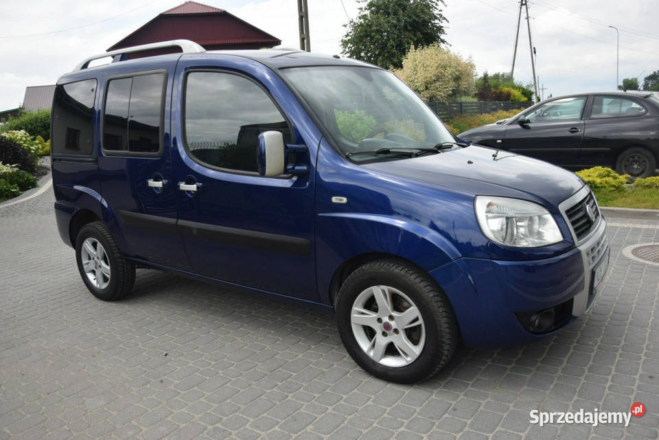 Fiat Doblo 14B Klima 5Osobowy 163 Sprowadzony I Majdan Sieniawski