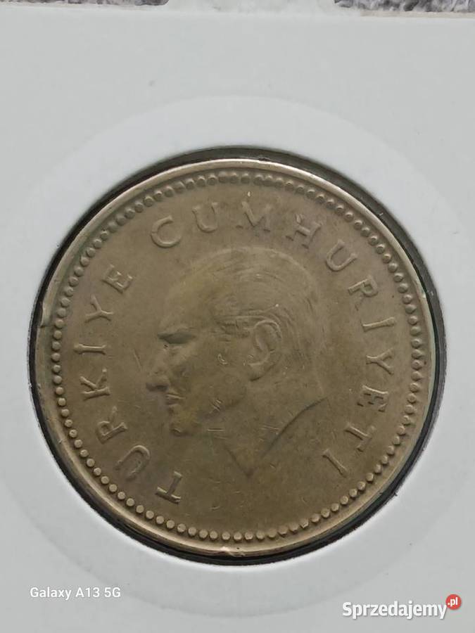 5000 Lirów Turcja 1992 r Numizmatyka Konin
