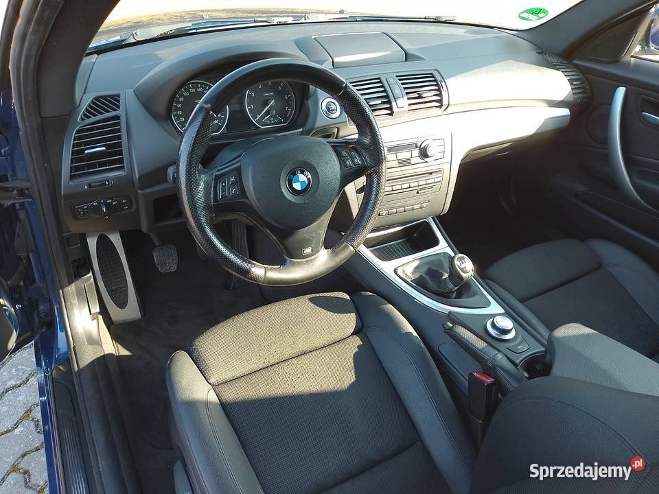 120i MSport 170 koni Benzyna GrzaneFotele Hatchback