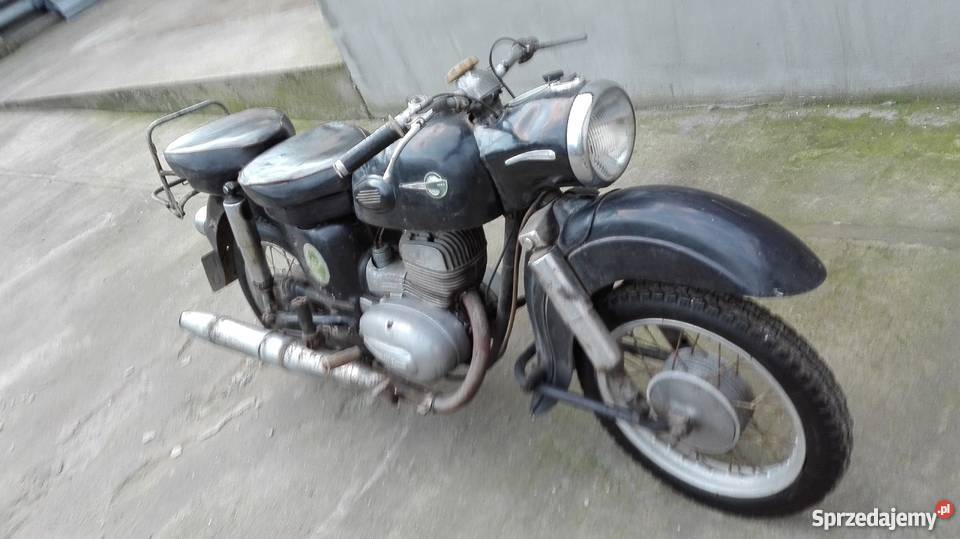 MZ es2501 jaskolka 40000km Grudziądz