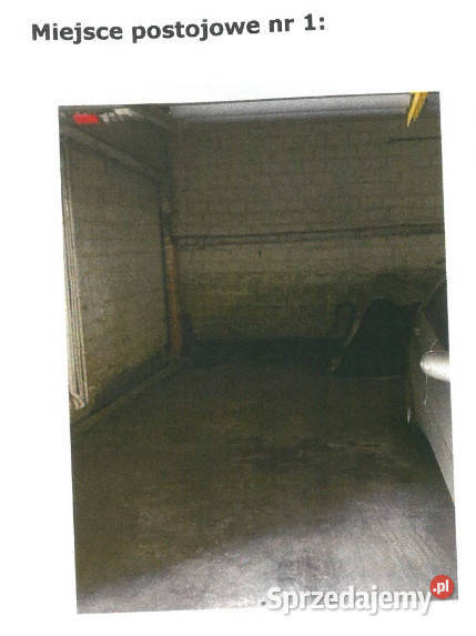 Sprzedam garaż Piaseczno