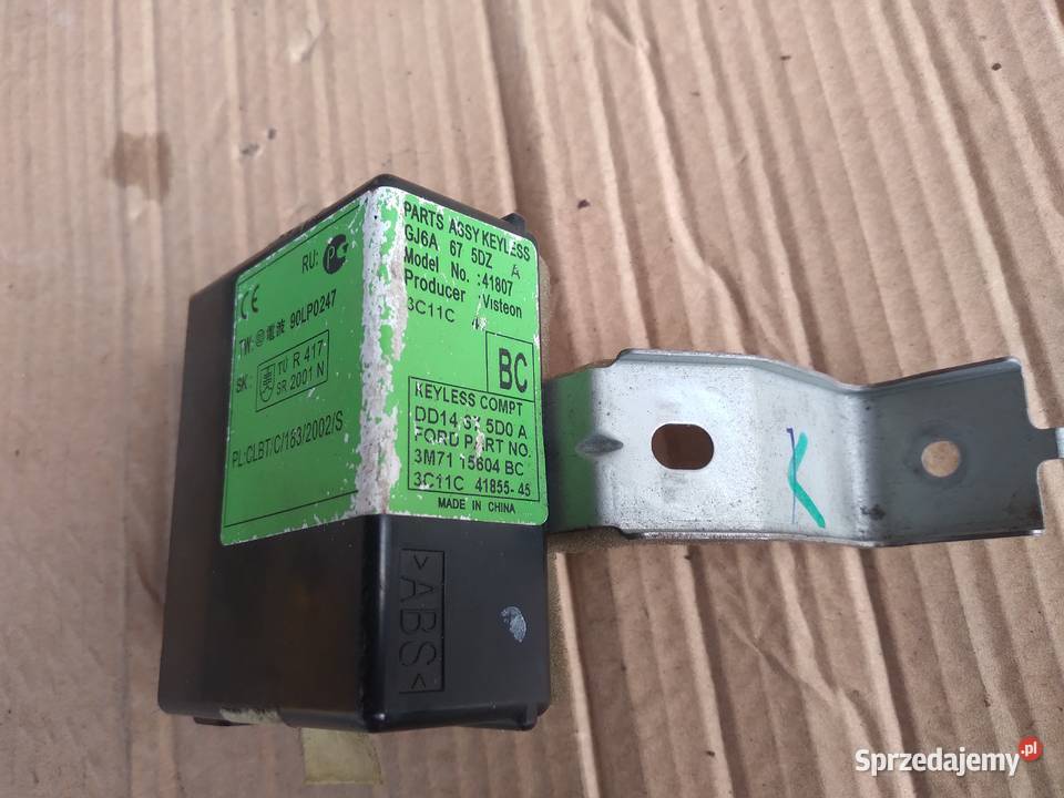 Mazda 2 DY 03r moduł GJ6A 67 5DZ A osobowe Bobrówko
