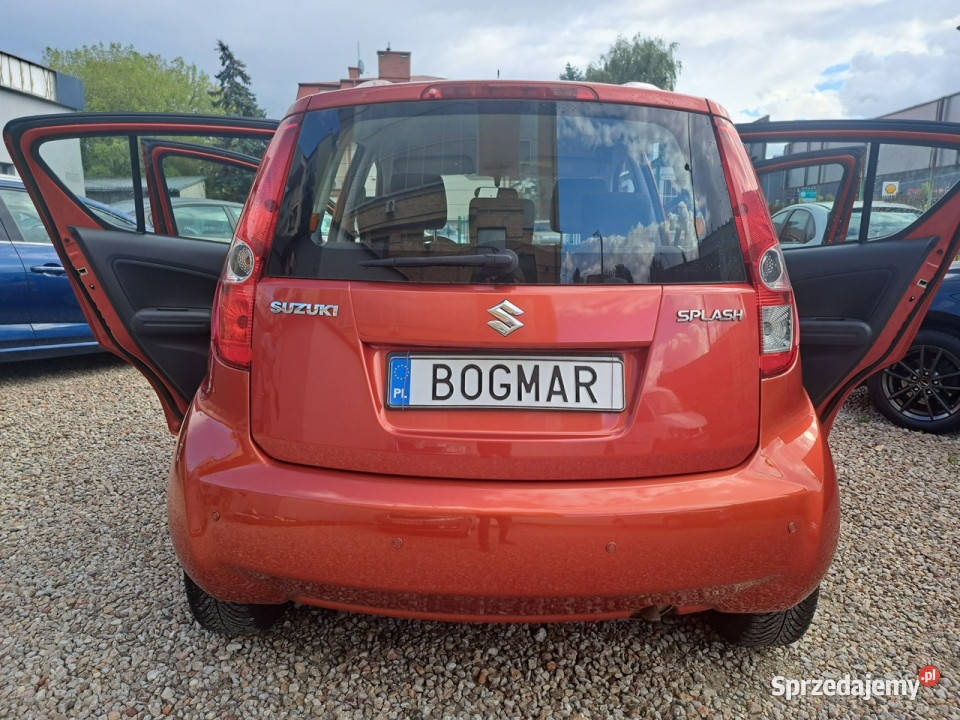 Suzuki Splash Salon Polska Rej 2012 Warszawa