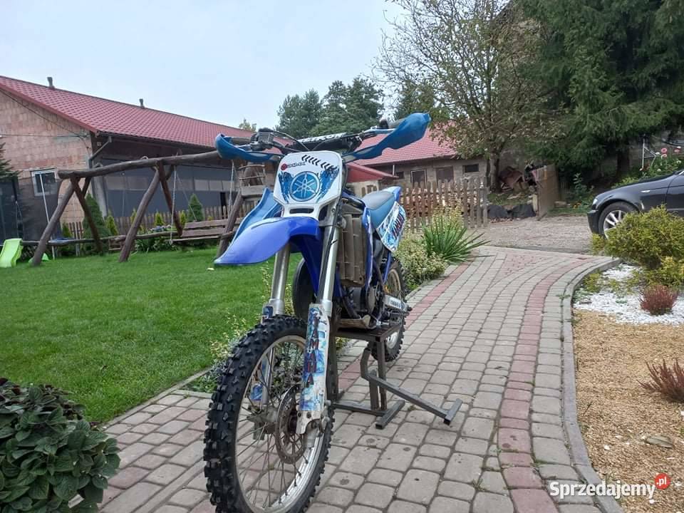 Yamaha yz 85 nieuszkodzony Łapanów