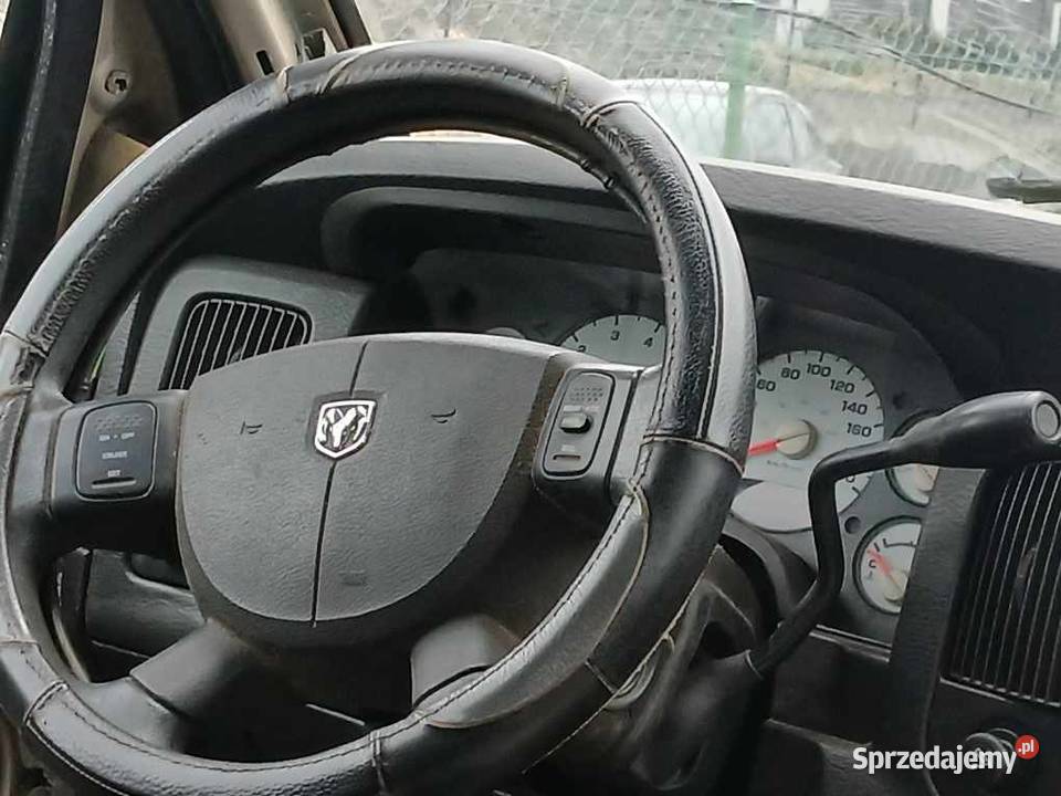 Dodge ram 57 hemi zarejestrowany gaz