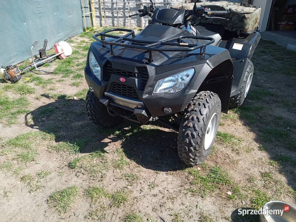 Kymco mxu 300R Pajęczno