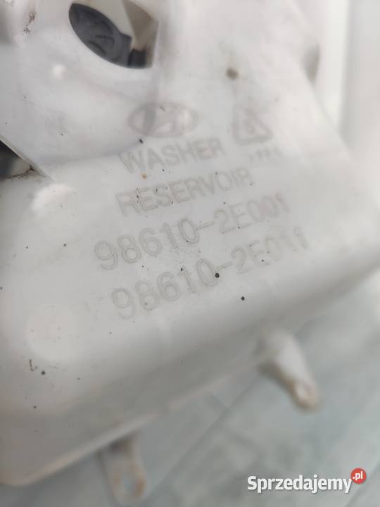Zbiorniczek spryskiwaczy Hyundai Tucson osobowe podkarpackie Białobrzegi