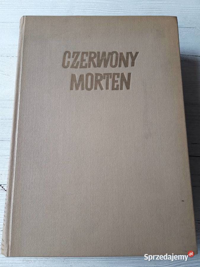 Czerwony Morten Martin Andersen Nexo 1949