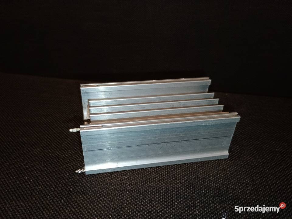 Radiator aluminiowy