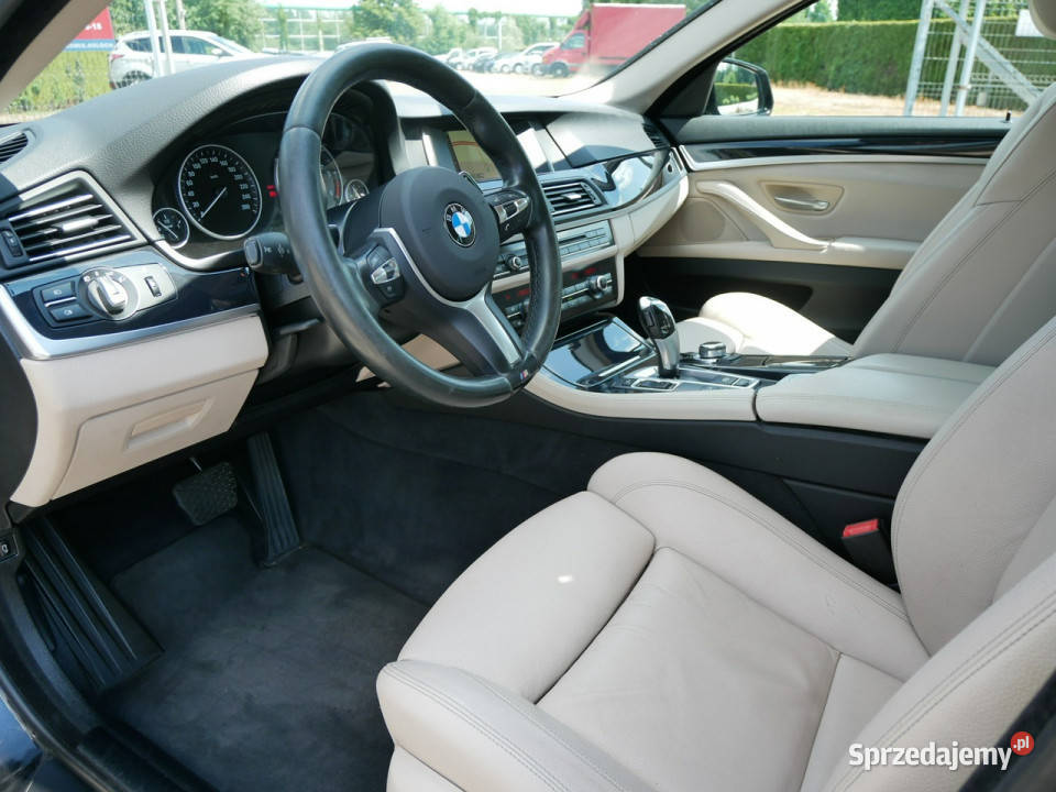 BMW 520 520d 190 xDrive 4x4 Sedan Automat 1 Goczałkowice-Zdrój sprzedam
