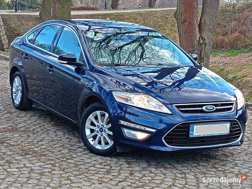 Ładne Mondeo 2 0Ben 203 Automat 2011 Salon Rok produkcji 2011 Gostynin sprzedam