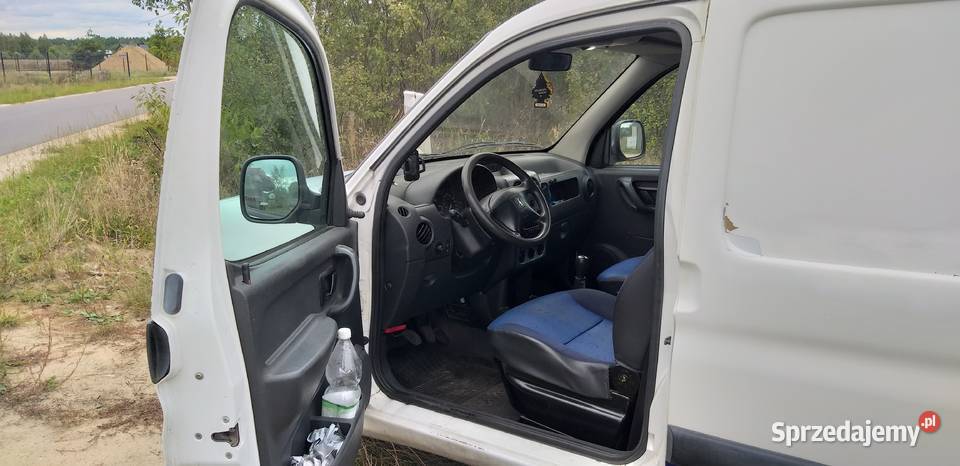 Peugeot Partner 20 Hdi klima doinwestowany Partner mazowieckie Nowy Dwór Mazowiecki sprzedam